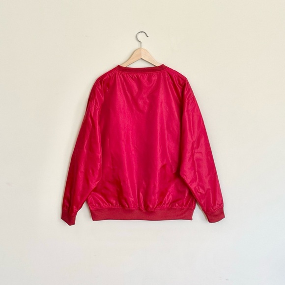 Red Oak OU Oklahoma Sooners NCAA Pullover Windbreaker Jacket Men’s Large - Picture 5 of 7